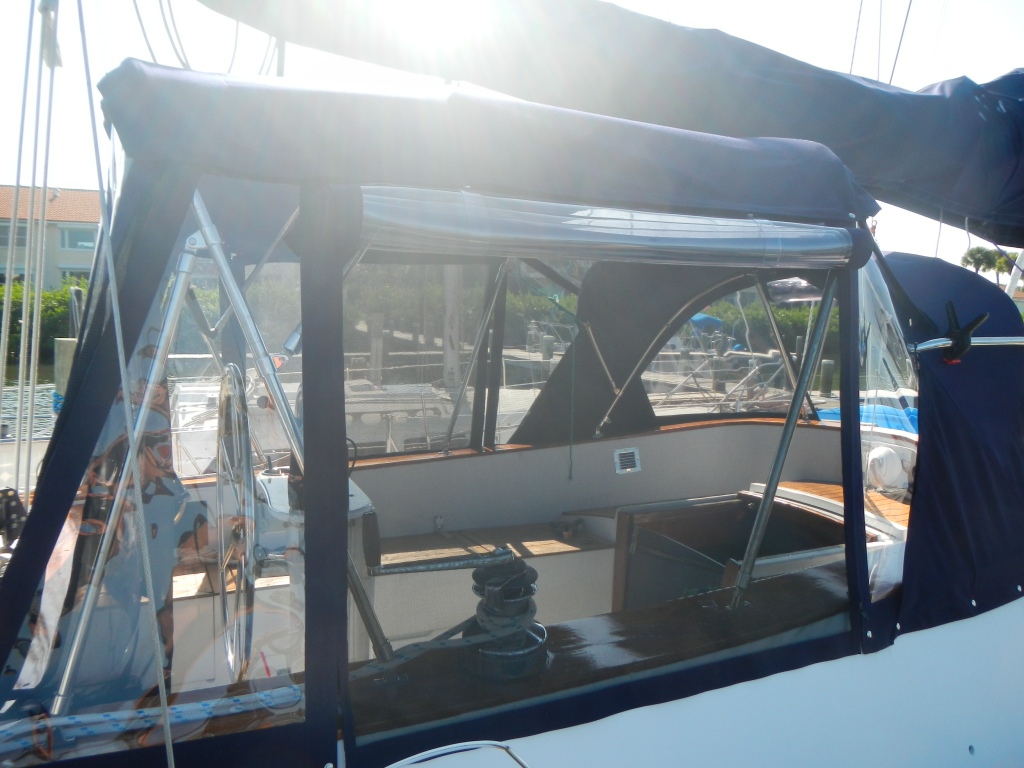 sailrite make your own full boat enclosure DVD | Wright Away Sails ...