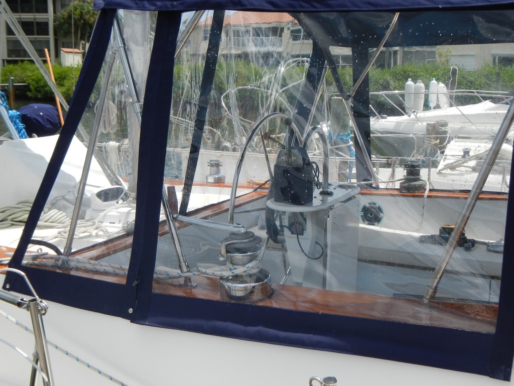 sailrite make your own full boat enclosure DVD | Wright Away Sails ...